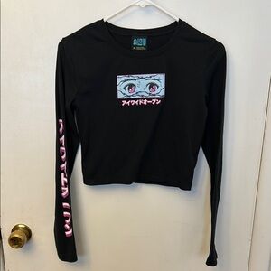 Alab Women’s Crop Long Sleeve Size Medium